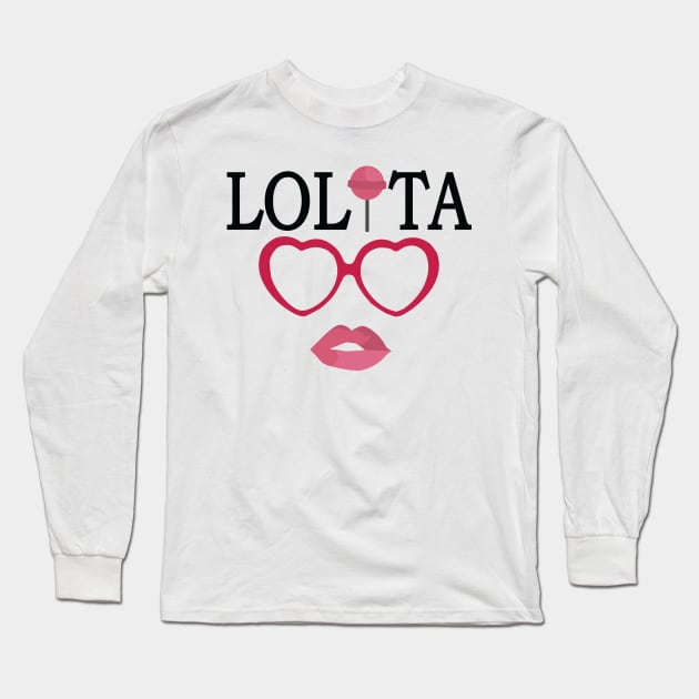 Lolita Long Sleeve T-Shirt by mariansar